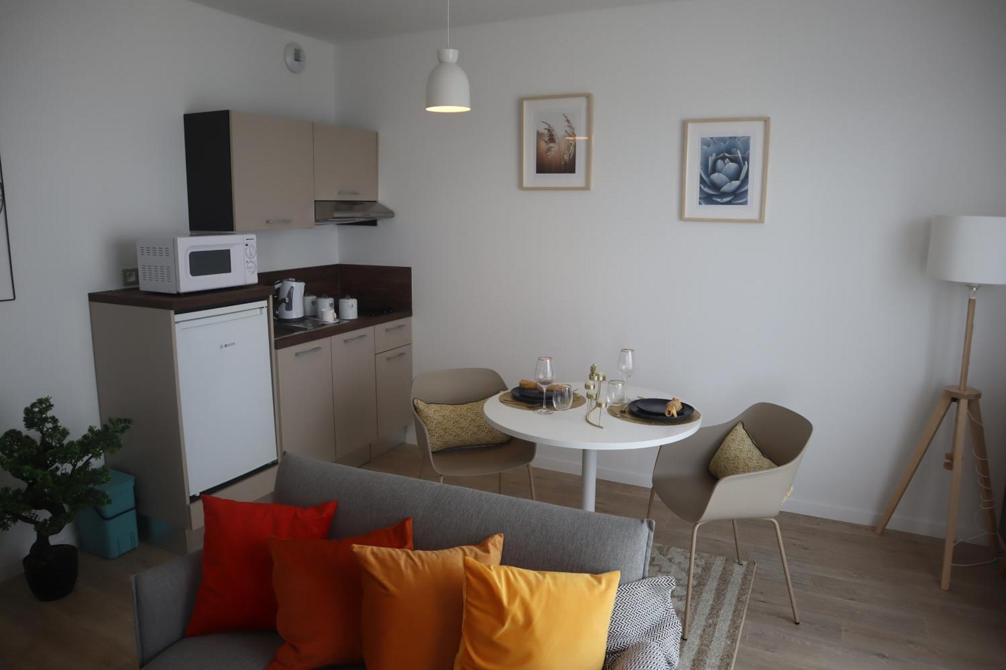 Oh Activ Brest Apartman Kültér fotó